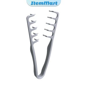 Mens Styling Comb Volumizing Root Lift Fluffy Hair Parting Covering Bangs Hairdressing Comb ItemMart