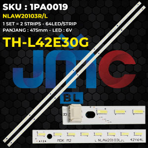 Backlight TV PANASONIC 42 Inch TH-L42E30G NLAW20103R/L