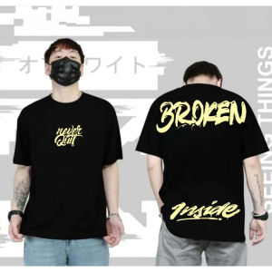 KAOS DISTRO PRIA BROKEN INSIDE BAJU PRIA KEREN KAOS PRIA KATUN COMBET 30S KEKINIAN TRENDY KAOS TERMURAH KAOS DISTRO BANDUNG