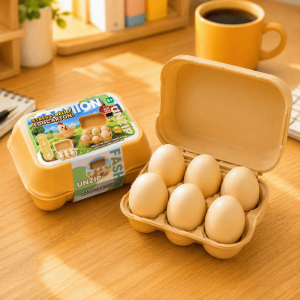 OUTOPEN Hình Trứng Móc khóa bấm nút Mới lạ Màu be tối giản. Nút bấm hình quả trứng Sáng tạo Kích thước nhỏ gọn dễ mang theo. Móc khóa in hình Sử dụng tại nhà