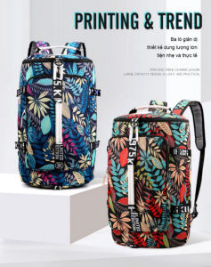 Balo đeo chéo Floral 1975K dung lượng lớn - EuroHome