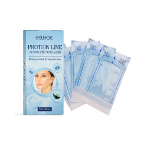Eelhoe Absorbable Face Protein Lifting Line Skin Anti Wrinkle Moisturizing Desalination Fine Lines Protein Skin Absored Lines Wrinkle Remove Care Needle-Free Face Line Carved Lifting Tightening Loose Face Contour Tool