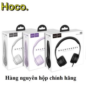 Tai Nghe Chụp Tai Chơi Game HOCO W21 Tai Nghe Chụp Tai Có Dây Có Micro Và Xbox PS4 Máy tính