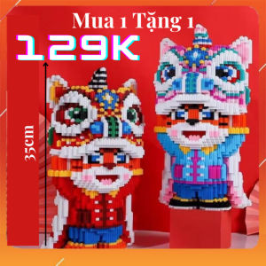 [TẶNG BÚA ] 129k 2 bộ Hổ Lân Xanh Đỏ le.go Cáo Thỏ giá tốt  Combo 2 Con nick và JudyCombo 2c Pikachu 27cm tặng kèm búa