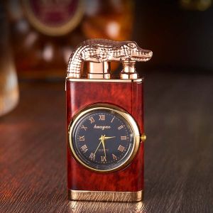 Bật lửa mặt đồng hồ 2 chế độ