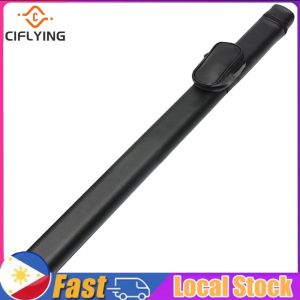 【Arrive In 1-3 Days】 Portable Baseball Bat Bag Stick Cover Leather Pool Cue Stick Carrying Bag Billiard Cue Portable Container for 1/2 Snooker Billiard