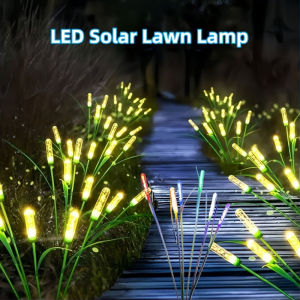 Solar Bubble Stick Lights Waterproof Garden Lights Landscape Lighting Pathway Yard Outdoor Decor