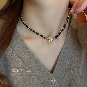 Frascati New Arrival Necklaces Fashion Women Chokers Necklaces Classic Link Chain Metal Water Drop All Compatible Female Jewelry Gift
