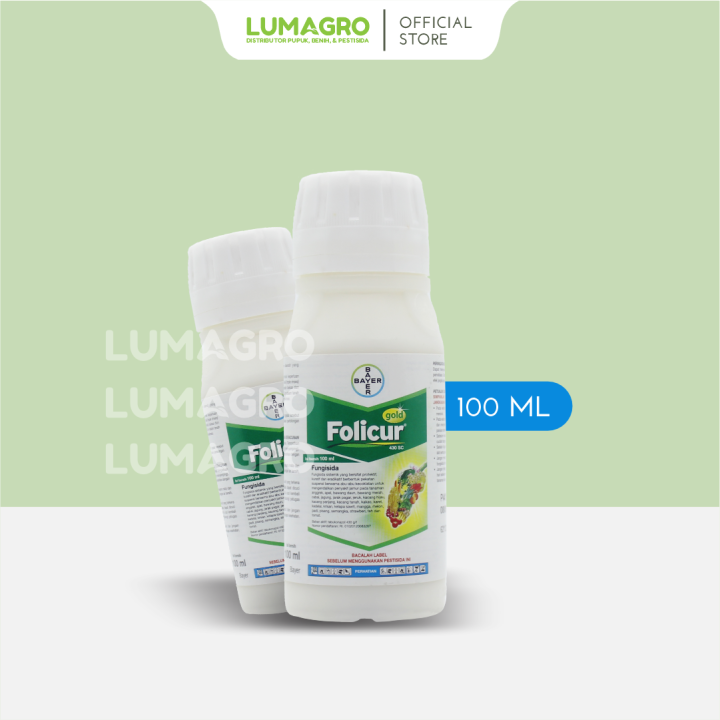 Fungisida Folicur Gold 430SC 60ml 100ml 240ml Tebukonazol Pembasmi ...