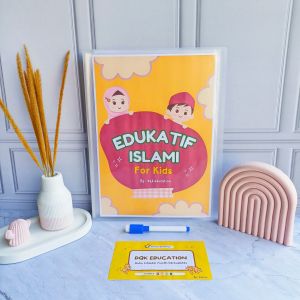 DQK EDUCATION - WORKSHEET EDUKASI ISLAMI FOR KIDS - MURAH - BERKUALITAS