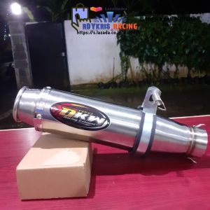 Tabung Silencer Knalpot Motor sarful inlet 50mm