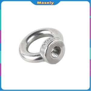 Masely Lifting Eye nuts/Eye Bolt M6 M8 High Quality 304 Stainless Steel Hardware Accessories