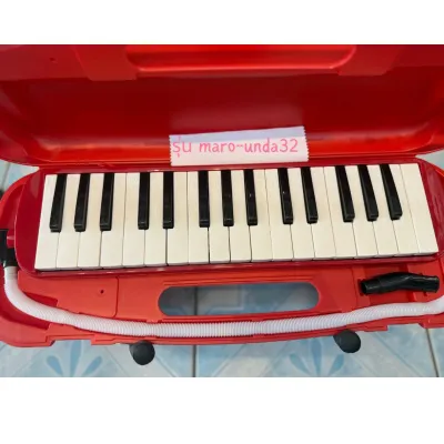 (พร้อมส่ง) เมโลเดี้ยน 32 คีย์ Melodian 32 Key เมโลเดียน เมโลเดี้ยน เมโลดิก้า ฟรีกระเป๋า สายเป่า 4สี รุ่น maro-unda32