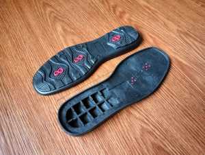 Sol Sepatu Flatshoes Outsole Sepatu Sandal Wanita Formal Alas Bawah Sepatu Cewek Slip on Agustine size 36 sd 40