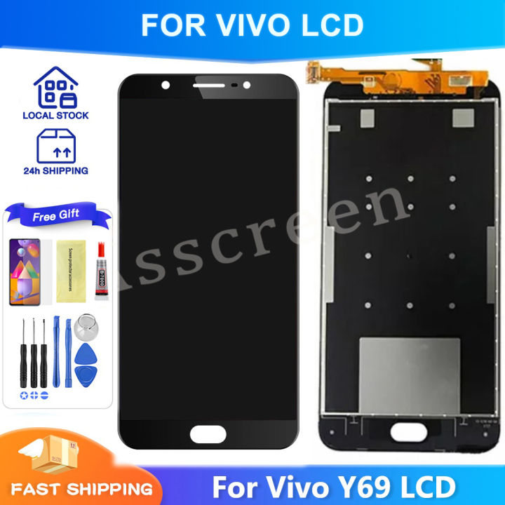 For Vivo Y69 Y69 Y69A Y69S Y69L Original LCD Touch Screen Display Digitizer  Assembly Replacement Part for Vivo 1714 Lazada PH