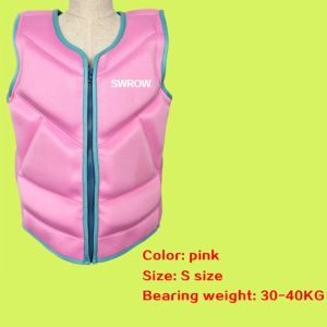 neoprene buoyancy vest portable outdoor swimming fishing kayaking boating safety rescue buoyancy life jacket 2021