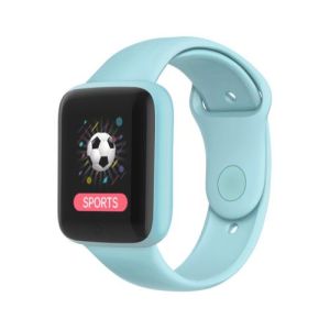 🇵🇭Y68 Waterproof Smart Watch With Colorful Macaron Heart Rate Alarm / Heartbeat
