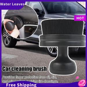 [Water]Hot Sale Freeshipping Tự Động Chi Tiết Bàn Chải Xách Tay Xe Lốp Bàn Chải Với Con Dấu Bìa Mật Độ Cao Mềm Chi Tiết Bàn Chải Cho Lốp Tỏa Sáng Đánh Bóng Sáp