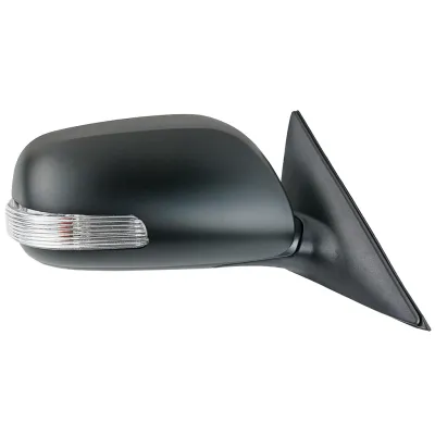Black Side Mirror w/Signal & Electric Folding 7 Pins For Toyota Camry ACV40 ACV41 2006-2011