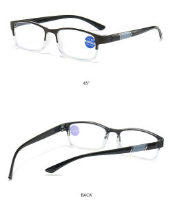 GS-164 Kacamata Baca Lensa Plus +1.0 s.d 4.0 Anti Radiasi Pria & Wanita Reading Glasses