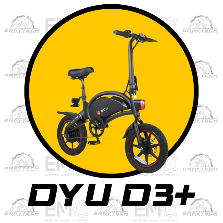 dyu electric bike d3