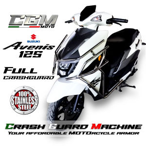 ⭐️SUZUKI AVENIS 125 FULL ARMOR CRASH GUARD FOR MOTOTCYCLE CGM MOTO