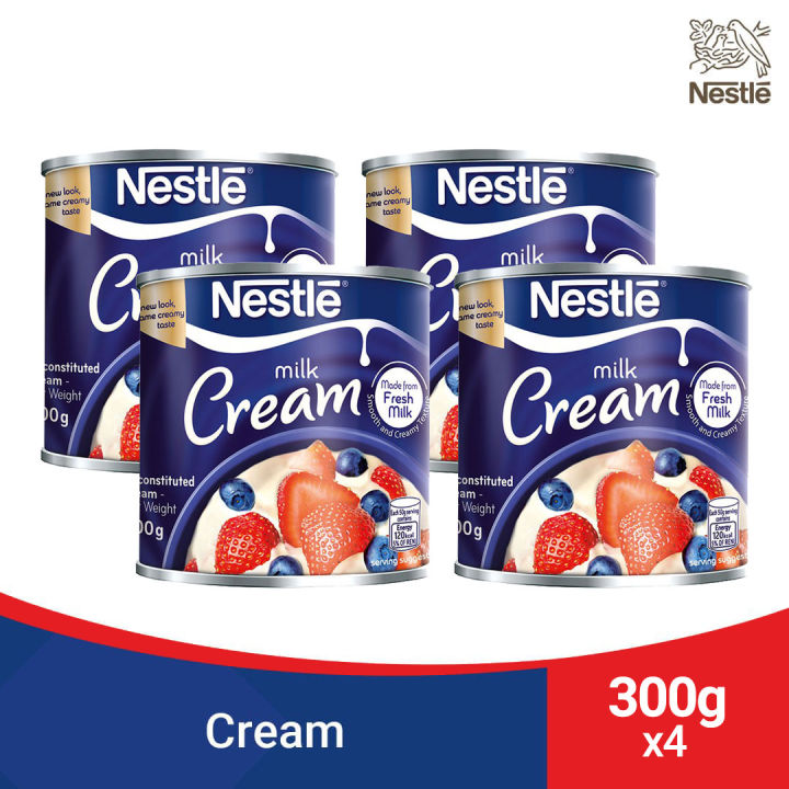 NESTLE Thick Cream 300g - Pack of 4 | Lazada PH