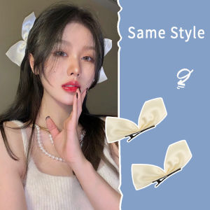 【สินค้าดีที่สุด♡บ้านสาวน่ารัก♡กิ๊ปติดผมเด็กหญิงที่หนีบผมครึ่งชิ้นสีพื้นสไตล์ฝรั่งเศสเรโทร