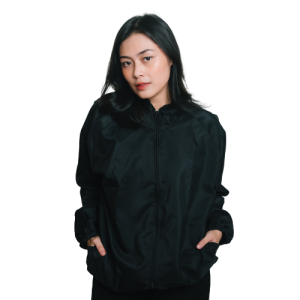 GRACIOUSTYLE - Jaket Parasut Hoodie Wanita Kekinian Sport Olahraga Gym Fitnes Jogging