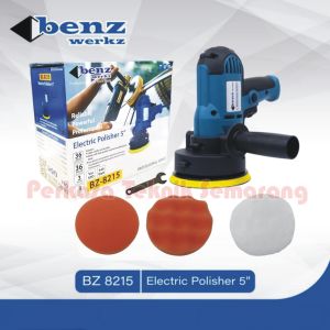 MESIN POLES MOBIL 5" BENZ BZ8215 ELEKTRIK POLISHER 5 INCH BZ 8215