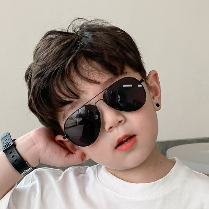 Amazon.com: Children Aviator Uv400 Protection Metal Frame Sunglasses Gold :  Clothing, Shoes & Jewelry