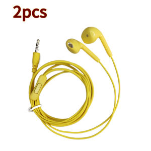 U19 Original HIFI Headset 3.5mm in Ear Macaron Color Earphone For Huawei/Xiaomi