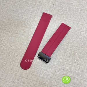 QUALITY SMART WATCH RUBBER BAND with Clip Magnet -20mm/22mm Accessories