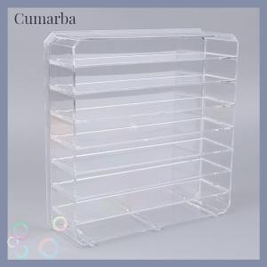 [Cumarba] โมเดลรถกล่องโชว์1 64อะคริลิครูปรถยนต์ชุดของเล่นสำหรับสะสม (ไม่มีรถ)