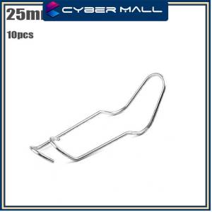Greenhouse Galvanized Pipe Spring Clip Spring Steel Pipe Clip Fastening Clip Greenhouse Accessories