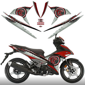 For YAMAHA Y15 Y15ZR Motorbike Body Decorative Sticker Yamaha Motorcycle Modification Accessories Motor Side Protection Sticker Non-reflective Waterproof Decal