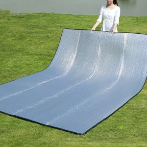 【NEW A 】Waterproof Camping Mat Foam Foil Blanket Foldable Tent Sheet Sleeping Pad Beach Picnic Blanket Outdoor Moisture-proof Pad