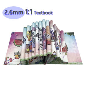2.6mm 5mm Text Book Perler Study Drawing Pattern Atlas Hama Beads Tool Iron 3D Puzzle DIY Kids Creative Handmade Craft Toy Gift h260820