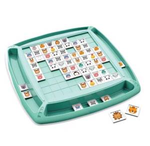 ของเล่นเสริมพัฒนาการการเรียนรู้ เสริมทักษะก่อนวัยเรียน เกมกระดานจับคู่ เกมฝึกสมอง พร้อมส่งจากไทย