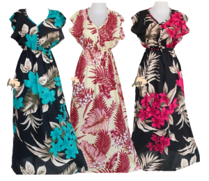 Radeva Gallery - Dress Daster Manohara Panjang Bali Naila daster kekinian Kain Lembut bahan Rayon