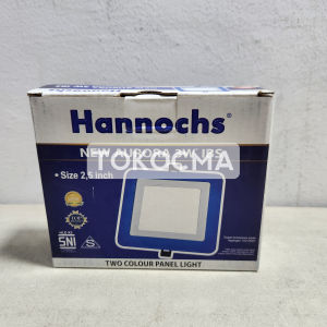 Lampu LED Downlight Hannochs New Aurora IBS Square Segi 3w6w12w20w CoolDayLight