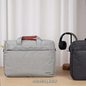 (In stock) Laptop Shoulder Bag 14 15.6 16 Inch Men Messenger Carrying Case for Huawei HP Acer Lenovo Business Office Notebook