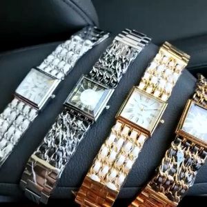 Jam Tangan Wanita Terbaru Model Kotak Cantik