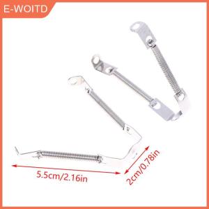 【E-WOITD】 หลอดสุญญากาศ2ชิ้นวินเทจที่ยึดเครื่องขยายเสียงสปริงสำหรับ EL84 TR84 KT88 6CA4 6P14 6BQ5 6H30PI สปริง HIFI DIY