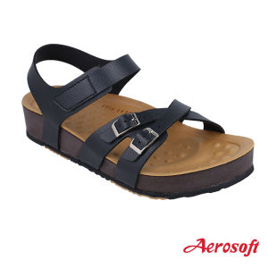 Aerosoft (แอโร่ซอฟ) รองเท้าแตะรัดส้นแบบสวม เพื่อสุขภาพ รุ่น SU6244 (Extra Soft A4)