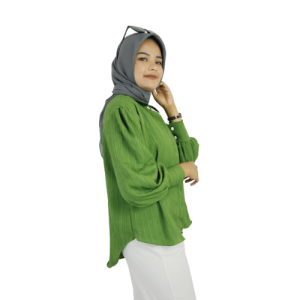 Baju Atasan Wanita Terbaru 2023 LOURYN BLOUSE  LADY CRUSH Baju Atasan Lengan Panjang Blouse Viral