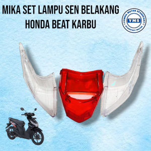 Mika lampu belakang honda beat karbu kaca lampu belakang honda beat karbu mika lampu belakang beat karbu