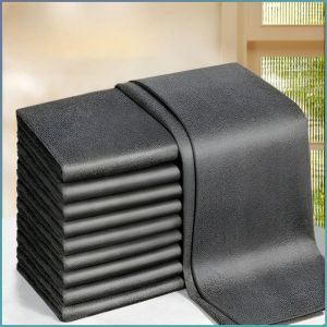 ผ้าเช็ดจาน ป้องกันไฟฟ้าสถิต มัลติฟังก์ชั่น ผ้าขี้ริ้ว ไม่ยับง่าย ดูดซับน้ำได้อย่างมีประสิทธิภาพ