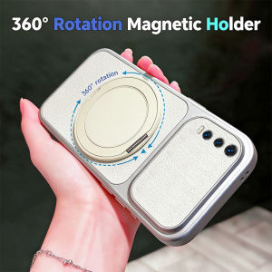 360 ° Ốp điện thoại từ tính có chân đế xoay tương thích với ốp điện thoại vivo y12s y12a y20 y20s y20i y20s g KN+yzj07