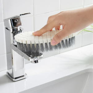 Bàn chải vệ sinh đa năng tiện dụng đa năng có thể uấn dẻo giúp dễ vệ sinh VS09
